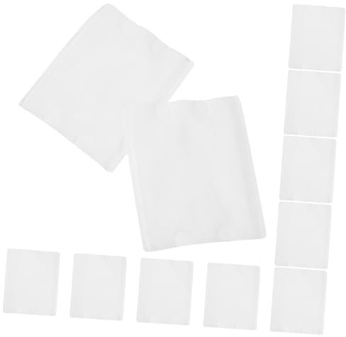 Healeved 100stücke Baumwolle Wattepads Make-up-entfernen-pads Tragbare Einweg-pads Weich Und Sauber Für Gesichtshautpflege Und Make-up-entfernung Für Tägliche Anwendung