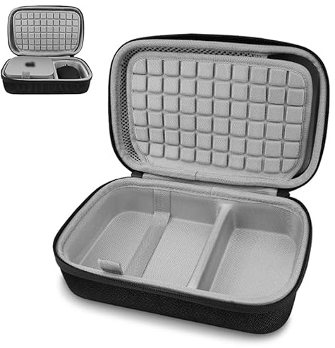 Growalleter Hard Carrying Case for Apple Mac Mini M4 /M4 Pro Desktop Computer & Accessories, Ttavel Protective Case for 2024 Apple Mac Mini M4 /M4 Pro with Mouse Storage Space (Upgraded)