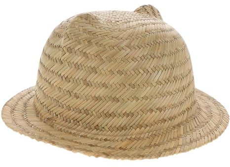 JOINPAYA Sombrero De Trenzada Para Niño Niña Protección Solar Upf Gorra Unisex Portátil Para Playa y Actividades Al Aire Para Vacaciones Sol