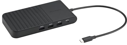 Kensington Station d'accceuil USB C Hub (9 en 1) UH1500P EQ Triple 4K@60Hz Single 8K@30Hz Ethernet PD 85W 4xUSB 3.2 2xHDMI DP Compatible avec Les Ordinateurs Portables HP, Dell, MacBook K34039WW