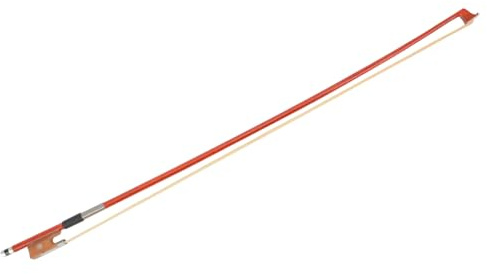 Vaguelly Geigenbogen und Rosshaar mit Verbesserter Elastizität für Übungszwecke für Schüler und Professionelle Violinspieler Beim Violine Übungsbogen