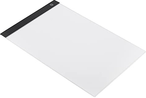 CHICIRIS A3 A3 -dyna, den Digitala Grafikplattan med Progressiv Dämpningseffekt, för Ritning och Skrivande, Lämplig för Barn och Konstentusiaster, USB -akrylmaterial
