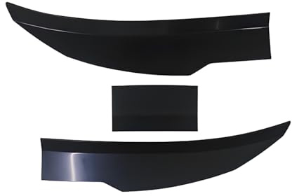 Penlimly Spoiler Ala,Alettone Regolabile Universale Posteriore Superiore - Accessorio Esterno per Auto Sportive GT Scooter SUV Veicoli Commerciali City Car Coupé | Utilizzo Quotidiano
