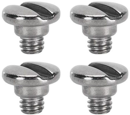 Reemplazo para XR3773 GX37 SM1704 XM1010 XM2701 Intl LX3817, tornillo de placa de aguja para máquina de coser, juego de 4 tornillos de placa de aguja de hierro, accesorio esencial