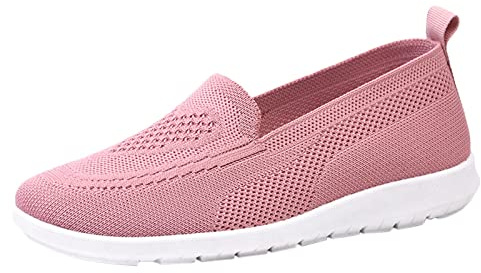 Femmes Sneakers Mode Confortable Respirant Léger Solide Automne Hiver Casual
