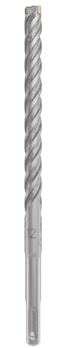 Bosch 1x PRO SDS plus-5X Hammerbohrer (für Stahlbeton, Beton, Ø 12,00 mm, Professional Zubehör Bohrhammer)