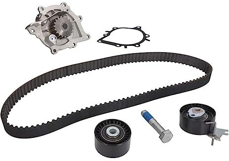 GATES KP25672XS Kit de distribution + pompe à eau Nombre de dents: 116 25,4 mm avec pompe à eau