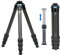 SIRUI AM-284+SL-200 Carbon Fiber Large Tripod with Center Column, Travel Lightweight Portable Professional Tripod for Cameras, Twist Locks, Spikes, Max 59.84, Retracted 17.54'', 33.07lbs Payload.