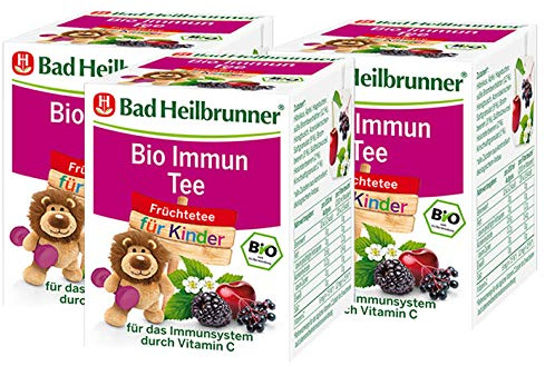 Bad Heilbrunner® Bio Immun Tee für Kinder, 3er Pack
