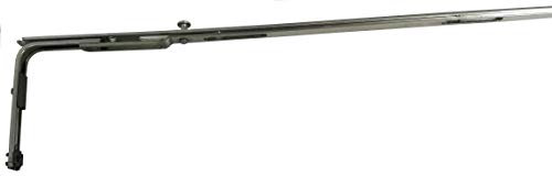 SI Siegenia - Braccio angolare BS S-ES, misura 130, 1295 x 105 mm, con testa a fungo