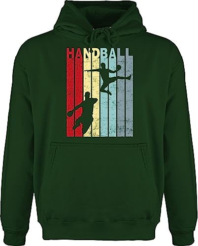 Shirtracer - Hoodie Herren Pullover Männer - EM 2026 Trikot Ersatz - Handballspieler Geschenk Handball Geschenke I