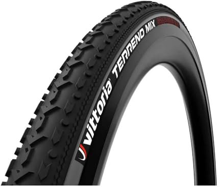 Vittoria Terreno Mix 700x33c starr, vollschwarz