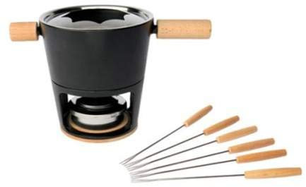 Stöckli 8576.80 Fonduegarnitur, Gusseisen