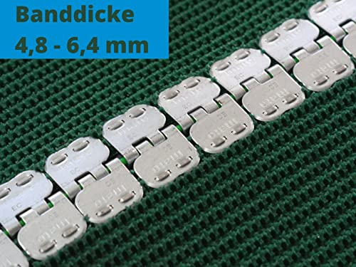 Förderband Reparaturset EasyFix Eco Kit EC187-G 600 mm Gurtbandverbinder Mato (Passend für Gurtstärke: 4,8 ... 6,4 mm)