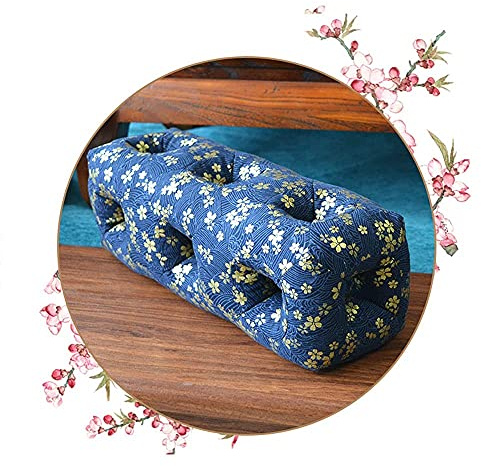 Almohada de cáscara de alforfón, Almohadas de Cama, Almohada de Almohada de alforfón, Proteger Cervical Mejorar el sueño, la Almohada linglong Tiene Agujeros y no presiona Almohadas Orejas, artesanía