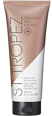 St. Tropez Gradual Tan Tinted Loción Bronceadora Firmeza Cuerpo Con Color - 1 Unidad