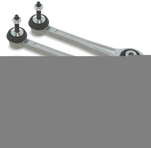 BESTPRICE 2x Querlenker Hinterachse oben vorne, 2x Querlenker Hinterachse oben hinten Kompatibel mit BMW 5er (E60), 5 Touring (E61), 6 (E63), 6 Cabriolet (E64), 7 (E65, E66, E67)