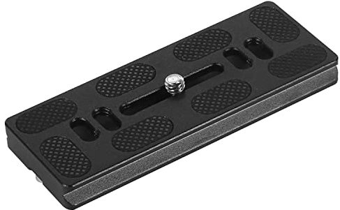 zalati Quick Release Plate Metal Universal with 1/4 Screw Fits Arca-Swiss Standard for Camera Tripod Ballhead