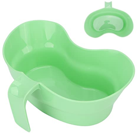 Vomit Basin Cup Oral Care Small Washing Up Basins Brush Teeth Plastic Emesis Basins Bed Mouthwash Cup for Elderly Bedridden Patient Patients and Teeth Cleaning