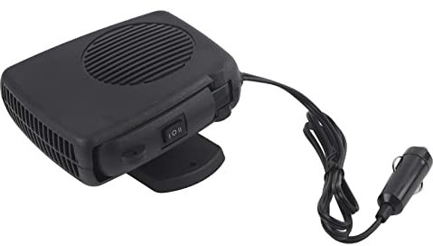 Chauffage Soufflant de Voiture, 12V 200 W Portable 2 en 1 Chauffage de Voiture Dégivreur Pare-Brise Chauffage de Voiture, Radiateur Soufflant électrique pour Voitures Filtre à Air d'hiver