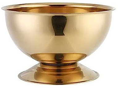 Eiskübel Eiseimer 13,5 l isolierter Metall-Eiskübel aus Edelstahl, große Eiskübel for Partys, Getränkewanne/Eiskübel, Champagnerkübel for Geschäfts- und Familienfeiern Barzubehör ( Color : Gold )