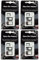 4X Adaptateur Carte Sim Telephone 4 en 1 pour Tous Les Appareils Mobiles (Adapter Nano vers Micro, Micro vers Standard, Nano vers Standard) + Clip pour Extraire Universel Sim Adapter