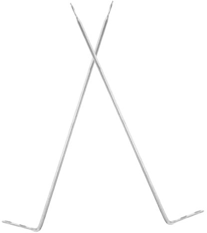 Alipis Stainless Steel Mop Brace Replacement for Sponge Roller Mops, Easy Fit Handle Accessory, Comfortable Use, Versatile Cleaning Part