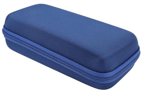 Fabater Hartschalenkoffer, 3D-Druckstifthaltertasche, Esh-Tasche für Filamentnachfüllung und 3D-Stiftladegerät, Kompatibel mit SCRIB3D, MYNT3D Super/Professional/Pro-Druckstift (Blue)
