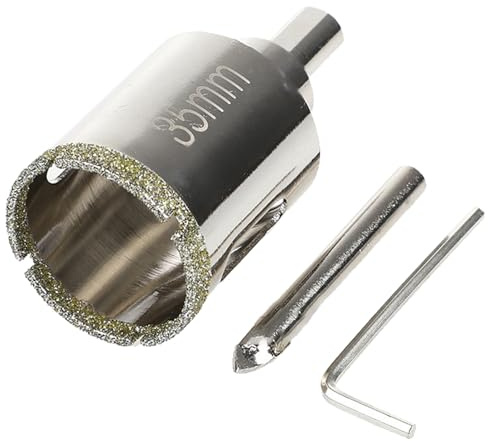 Trépan Diamant 35mm Carrelage Scie Cloche Verre, Céramique, Pierre Microcristalline, Granit