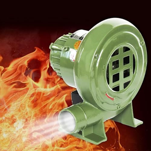 Soffiatore Elettrico - 220V Soffiatore Per Barbecue Ventilatore Centrifugo, Ventole A Filo Di Rame, Soffiatore Per Forgia A Carbone A Basso Rumore, Per Campeggio/Picnic/attività All'aperto(40W)