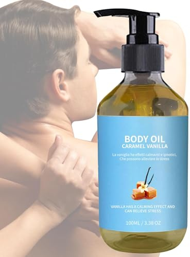 Fravsiu Olio Corpo Dopo Doccia, Olio Schiarente per la Pelle, Olio Profumato per Massaggio Corpo, Olio Corpo Idratante, Crema Idratante Pelle Secca, Olio Illuminante per la Pelle, Olio da Bagno