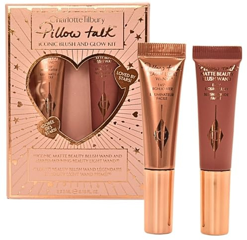 Charlotte Tilbury | Mini-Kissen Talk Iconic Blush and Glow Kit