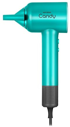 Artero Candy Bldc Sèche-Main Réduit La Fatigue Et Améliore Le Confort Pendant Les Longues Journées Brushless 1600W Taille Ultra Compact Et Léger (Turquoise)