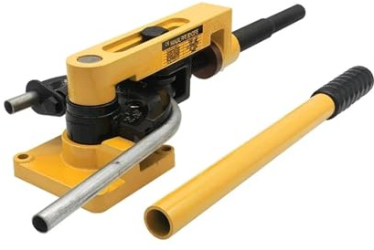 Piegatubi, Piegatubi manuale, utensili idraulici, spessore 0,8-2,0 mm, piegatubi manuale a U, ferro/acciaio/rame/alluminio SWG-25,Potente ed efficiente