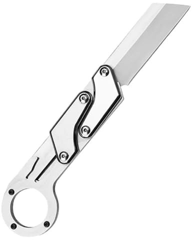Utilità da cucina in acciaio inox di alta qualità e spelucchino per frutta, verdura e carne, manico ergonomico, lavabile in lavastoviglie, perfetto per cucine domestiche e per esigenze di cucina