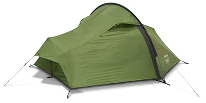 Vango Nevis 300 Lightweight 3 Person Tent – Compact, Waterproof Hiking & Backpacking Tent with Quick Pitch – Ideal for Wild Camping, DofE & Outdoor Adventures