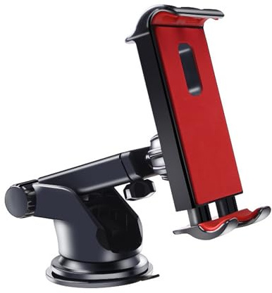 Pjeghbvop Support de téléphone portable et tablettes pour voiture, SUV, pare-brise à ventouse
