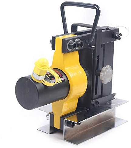 16T-Hydraulische Rohrbiegemaschine Hydraulischer Rohrbieger und manueller Metallbiegemaschine mit Biegebreite von 150 mm und Dicke von 10 mm für das Biegen von Kupfer und Aluminiumleisten