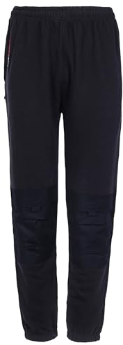 TuffStuff - Work Joggers - Heavy Duty Men’s Work Sweatpants with Knee Pad Pockets & Hammer Loop - 320gsm Brushed Polyester Cotton - 320gsm Thick, Soft Fabric - for Work or Leisure