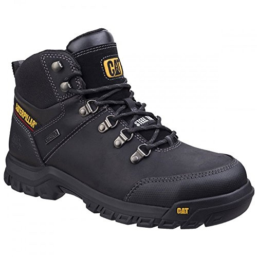 Caterpillar Men's Framework St S3 Wr HRO SRA Industrial Boot, Black, 10 UK