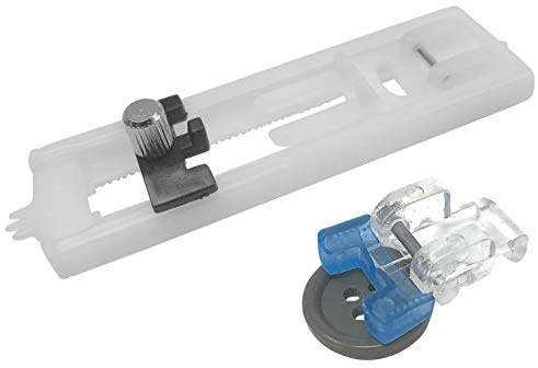 ZickZackNaehmaschine Z.Z.N. Knopflochschiene/Knopflochfuß & Knopfannähfuß für Brother Innovis Nähmaschinen