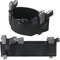 ProCase Ceinture Holster Discréte, Belly Band Port Discret Sig Pro, Ceinture Pistolet Élastique Réglable de Sécurité, d'urgence et Silencieuse-Tour de Tailles : Maximum 111 mm