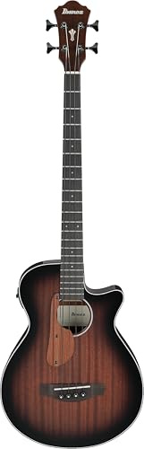 Ibanez AEGB24E-MHS Mahogany Sunburst High Gloss - Akustikbass