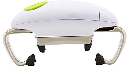 TECH DISCOUNT Ouvre-Boîte Ouvre Bouteille Electrique Automatique One Touch Tout Conserve Bocaux Multifonctionnel à Pile Maison Fête Mariage