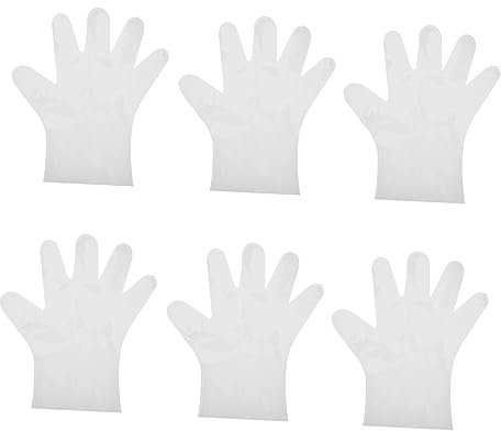 FRCOLOR 12pcs Pet Cleaning Tool No Wash Grooming Gloves Non-woven Dead Hair Remover Pet Bathing Glove