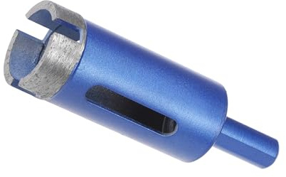 CoCud Diamond Core Drill Bits, 25mm Cutting Diameter, Diamond Hole Saws Cutter Tool - (Applications: for Stone Concrete Brick Block Masonry Tile Glass Drilling Hard Material), 2-Pieces