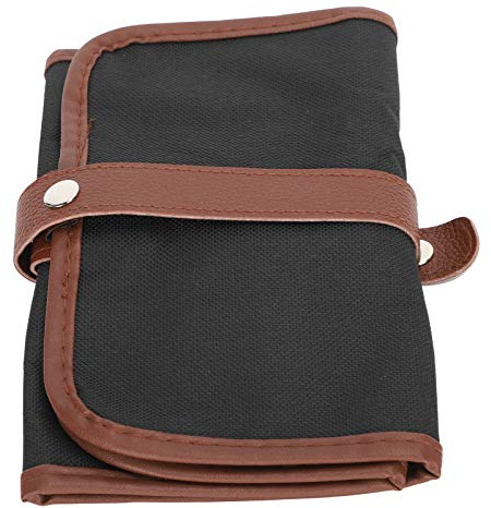 Qcwwy Altri articoli per artisti, Matita colorata fatta a mano, custodia portatile per attrezzi da pittura con design di rinforzo per cucito, facile da pulire, impermeabile e pratico