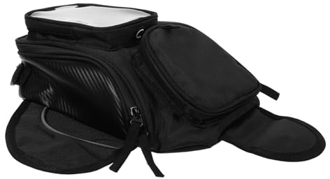 BUGUUYO Bolsa De para Motocicleta Imanes Mochila De Navegación para Moto Espacio para Auriculares y Accesorios Compatible Diversos De Motos