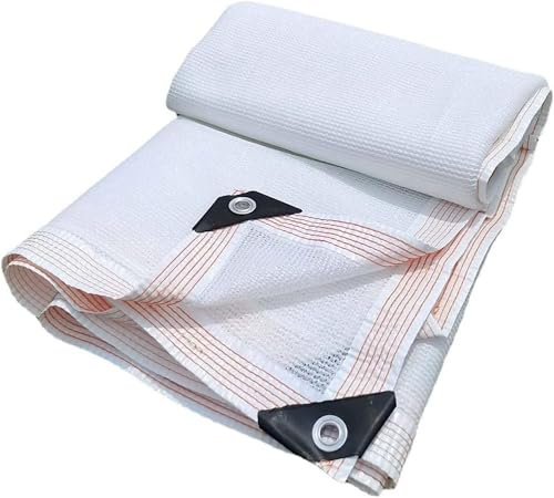 Telo parasole 55% per giardino, serra, patio, copertura per piante, fiori, tettoie, 6 x 10 m