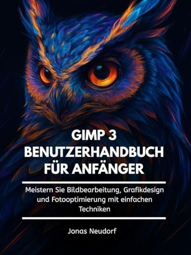GIMP 3 Benutzerhandbuch Für Anfänger: Meistern Sie Bildbearbeitung, Grafikdesign und Fotooptimierung mit einfachen Techniken